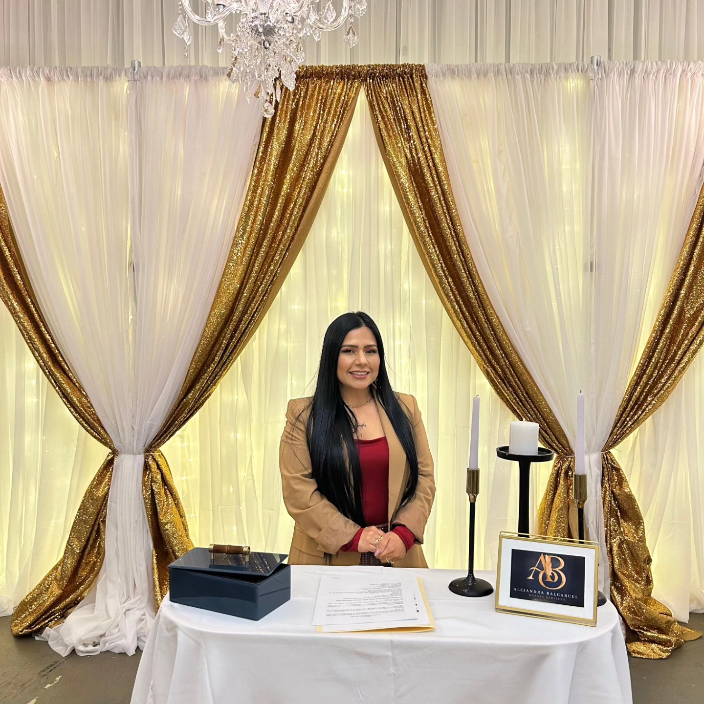 Alejandra Balcarcel Wedding Officiant